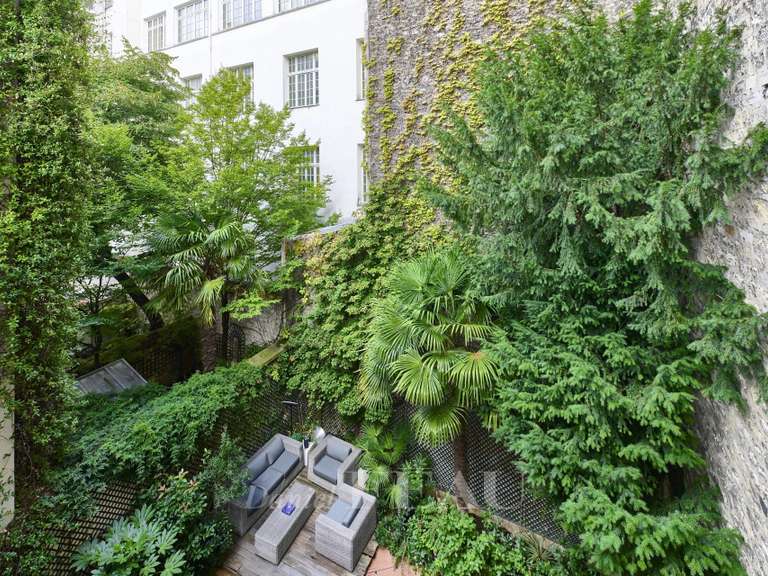 Maison Paris 16e - 6 chambres - 504m²