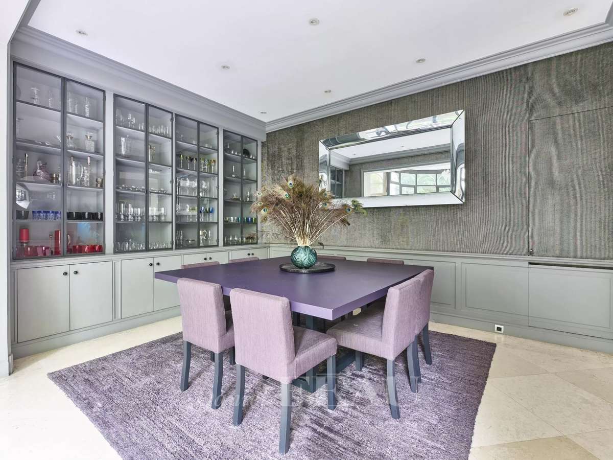 Maison Paris 16e