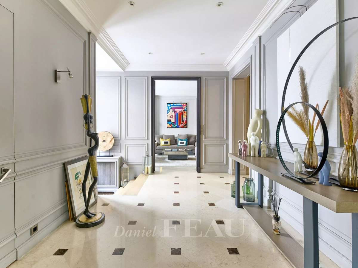 Maison Paris 16e