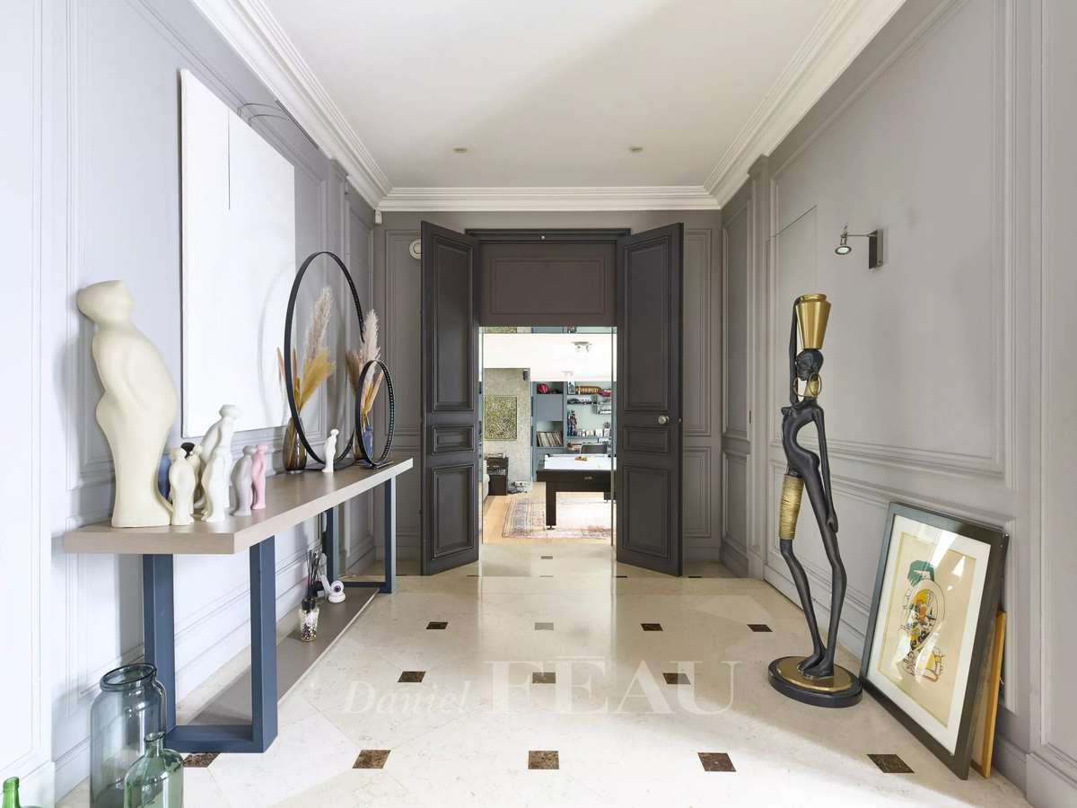 Maison Paris 16e