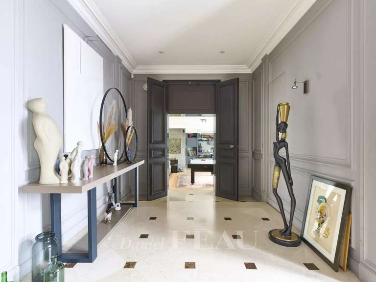Maison Paris 16e - 6 chambres - 504m²