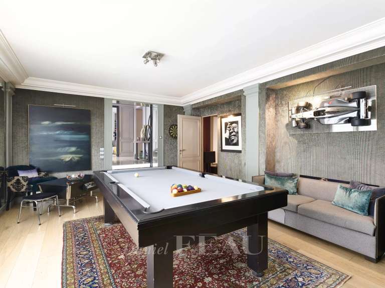 Maison Paris 16e - 6 chambres - 504m²
