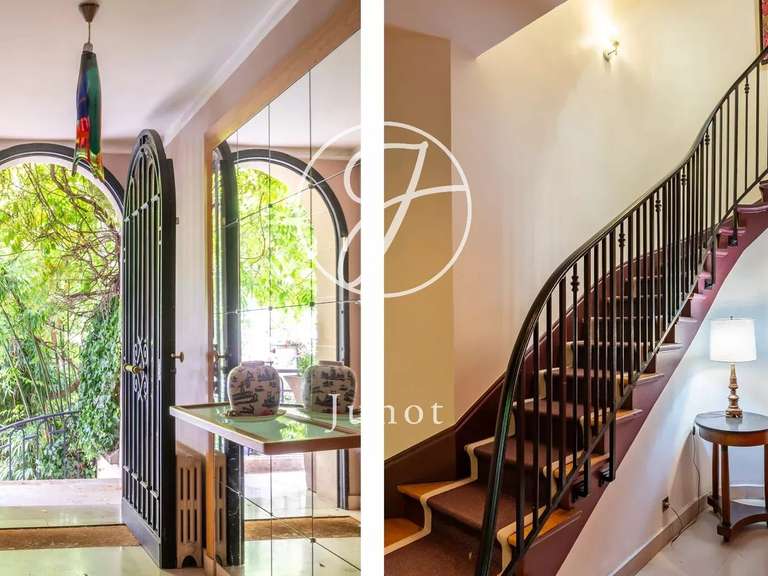 Maison Paris 16e - 6 chambres - 399m²