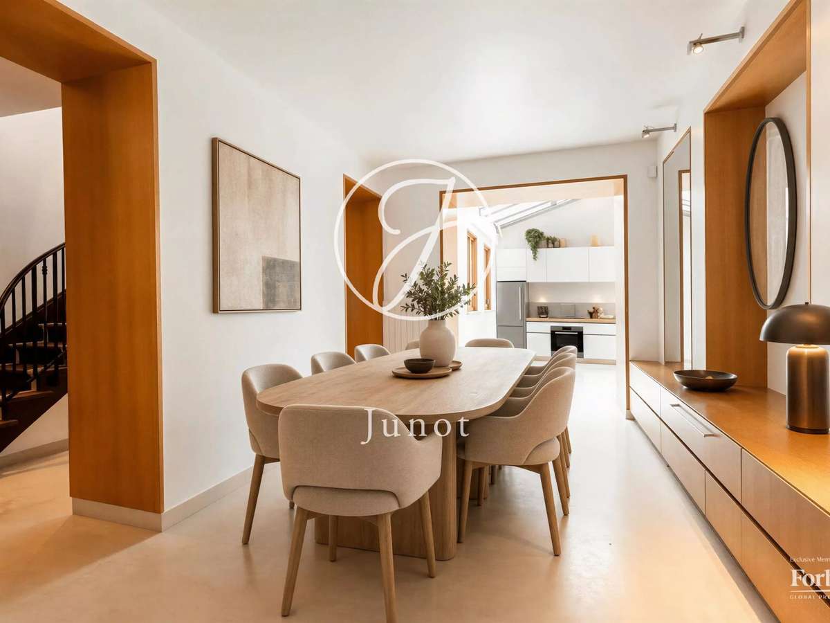 Maison Paris 16e