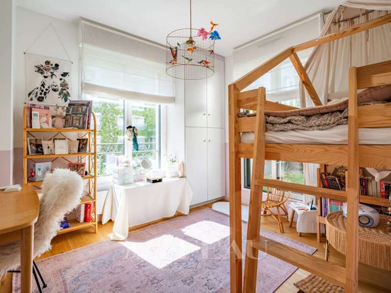 Maison Paris 16e - 4 chambres - 180m²