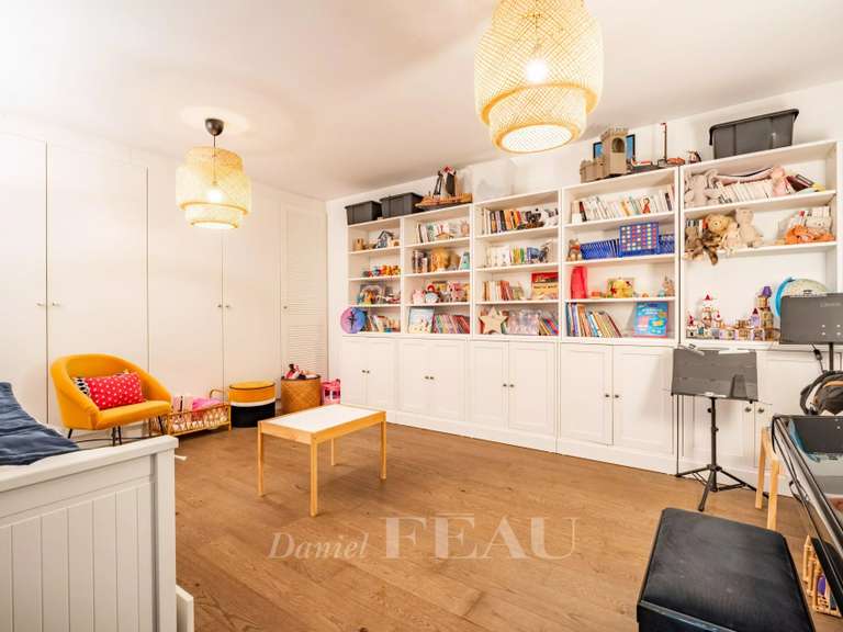 Maison Paris 16e - 4 chambres - 180m²