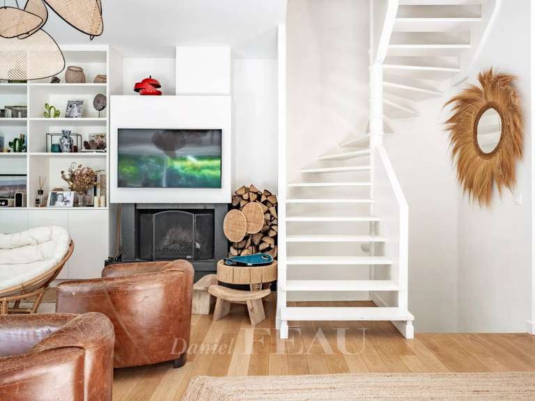 Maison Paris 16e - 4 chambres - 180m²
