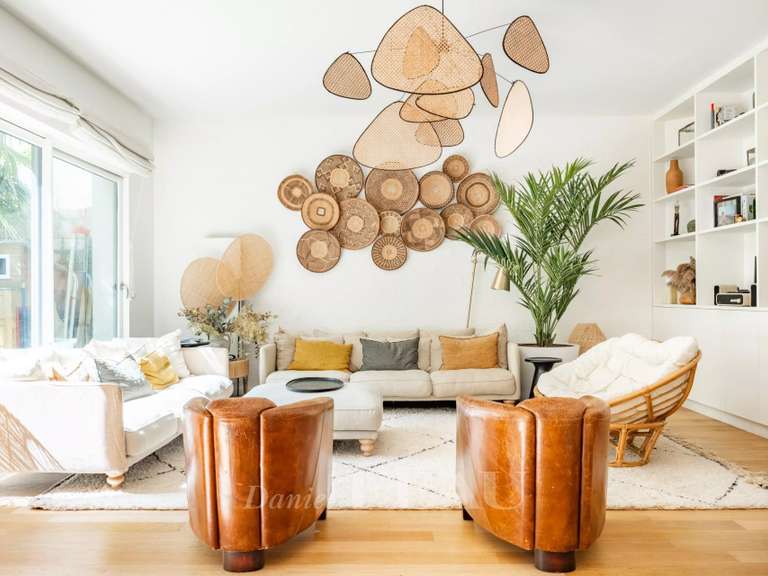 Maison Paris 16e - 4 chambres - 180m²