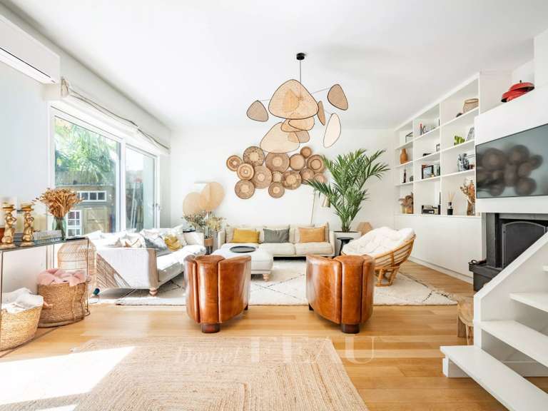 Maison Paris 16e - 4 chambres - 180m²