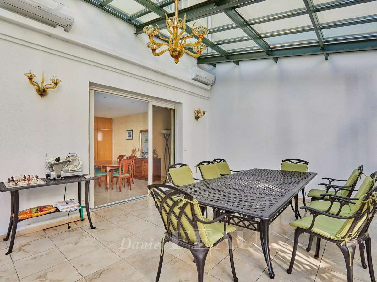 Maison Paris 16e