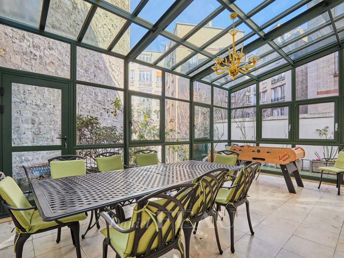 Maison Paris 16e
