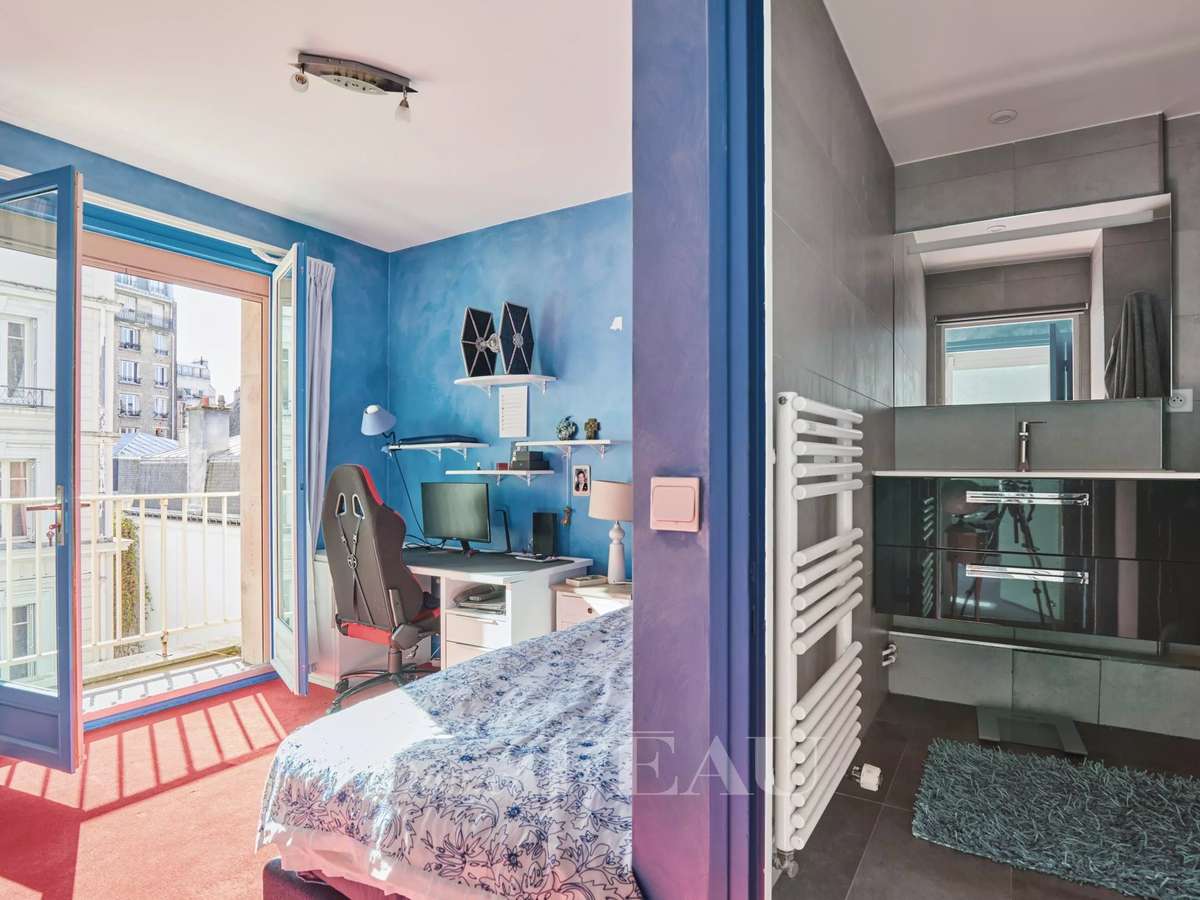 Maison Paris 16e