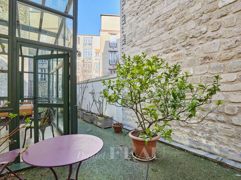 Maison Paris 16e - 5 chambres - 300m²