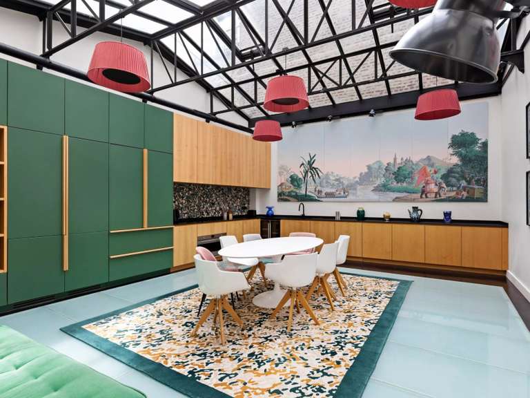 Maison Paris 16e - 335m²