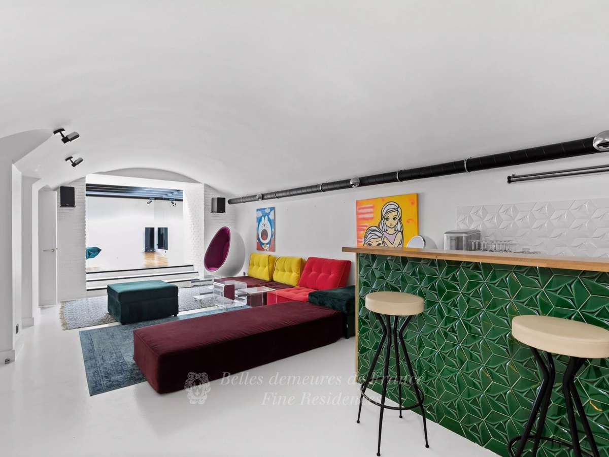 House Paris 16e