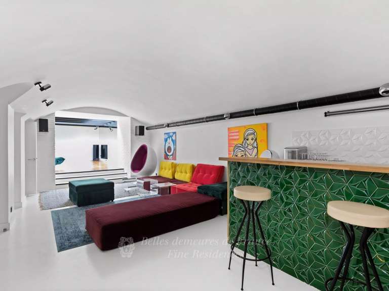 Maison Paris 16e - 335m²