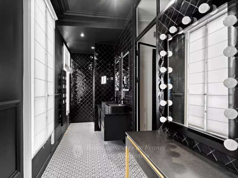 Maison Paris 16e - 335m²