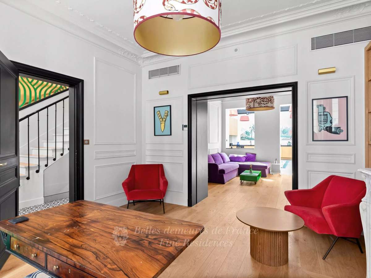 House Paris 16e