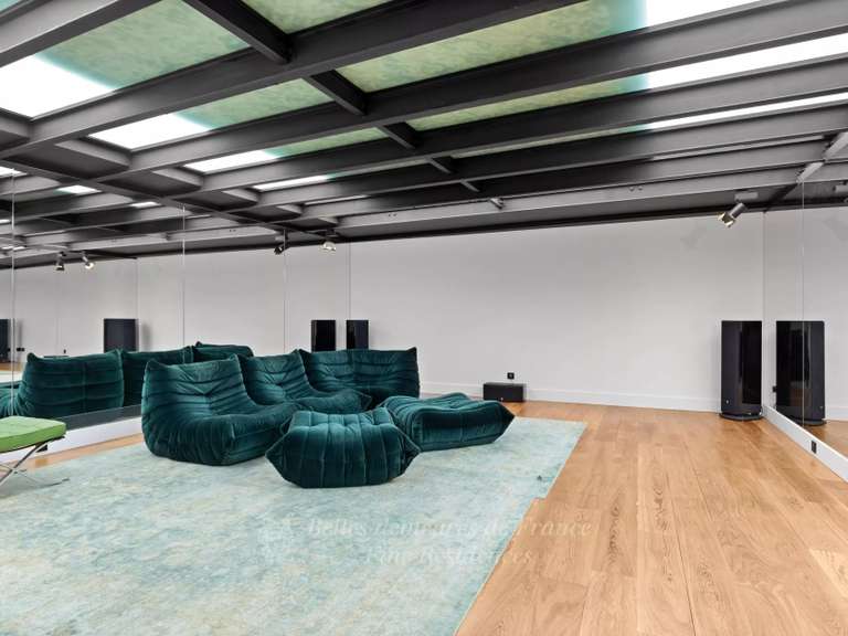 Maison Paris 16e - 335m²