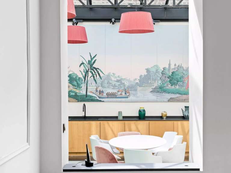 Maison Paris 16e - 335m²