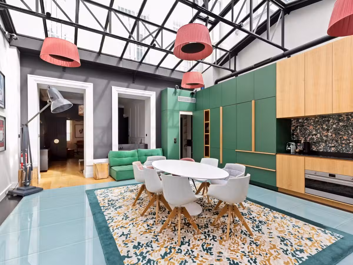 House Paris 16e