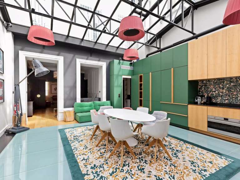 Maison Paris 16e - 335m²