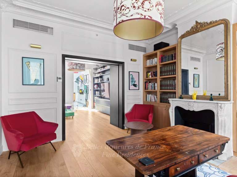 Maison Paris 16e - 335m²