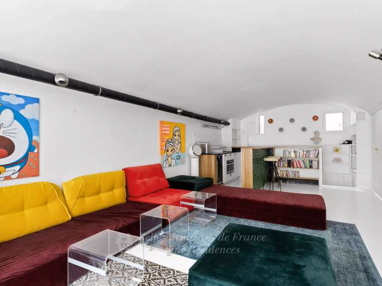 Maison Paris 16e - 335m²