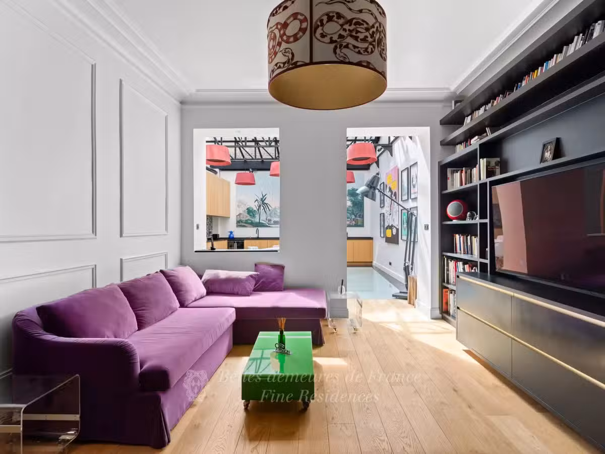 House Paris 16e