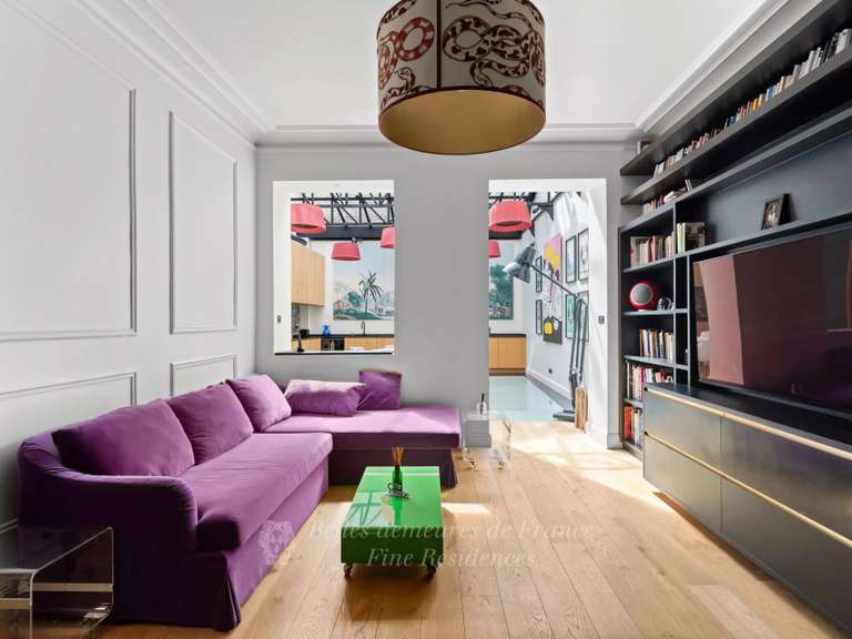 Maison Paris 16e - 335m²