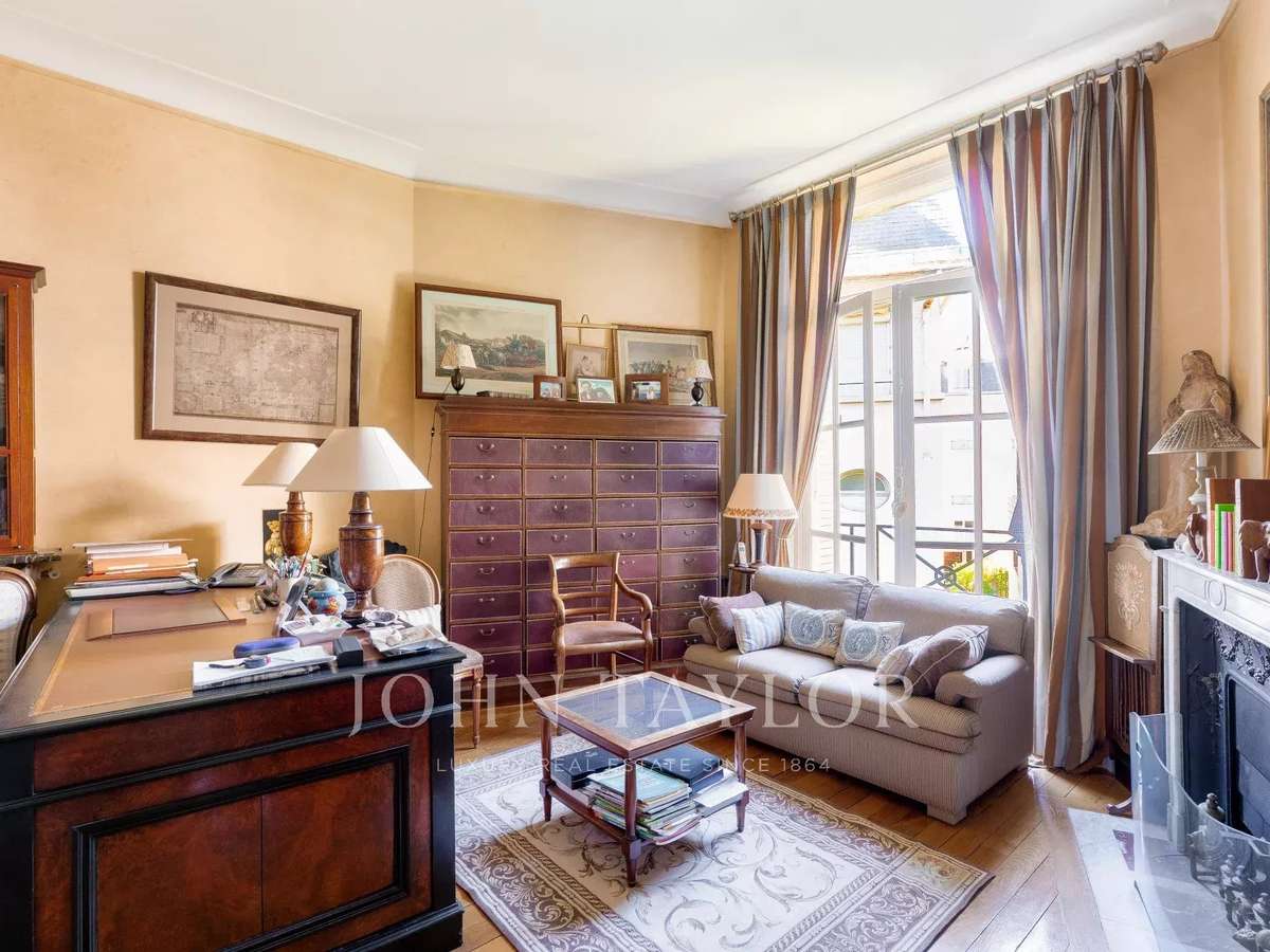 Maison Paris 16e