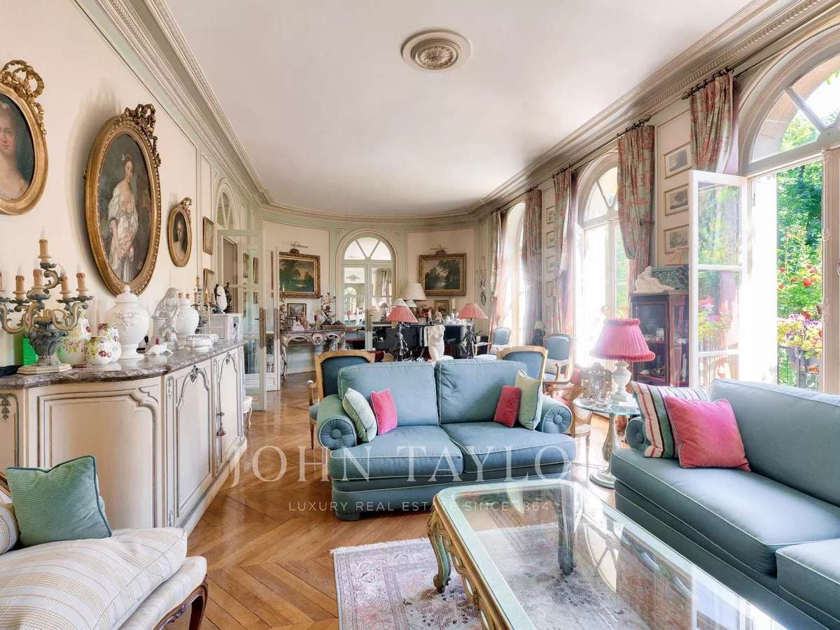 Maison Paris 16e