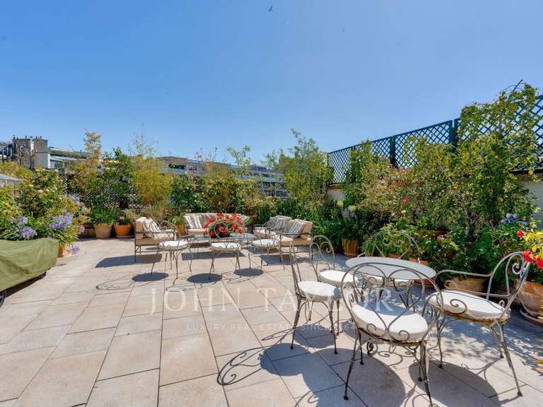 Maison Paris 16e - 7 chambres - 484m²