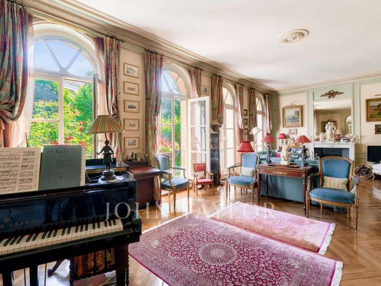 Maison Paris 16e - 7 chambres - 484m²