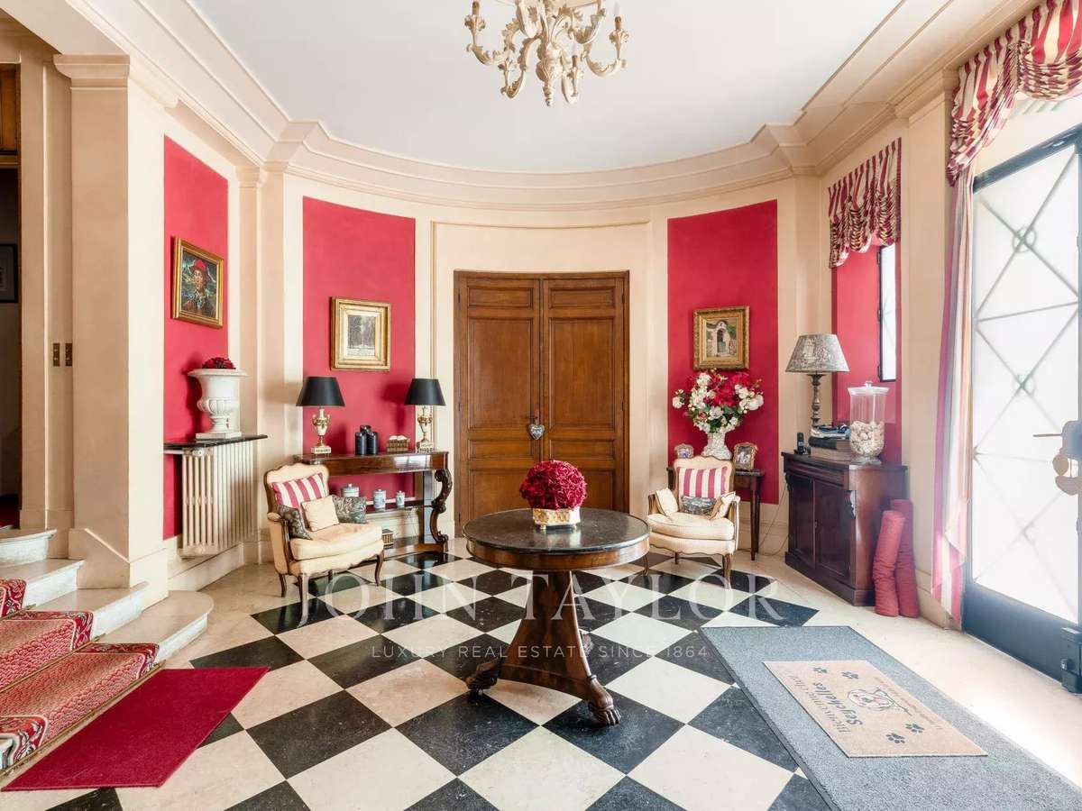 Maison Paris 16e