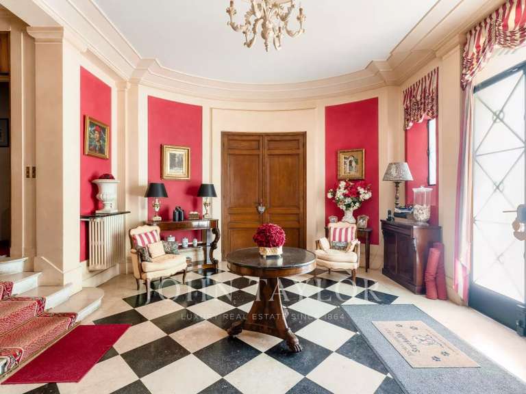 Maison Paris 16e - 7 chambres - 484m²