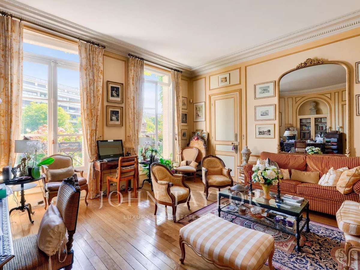 Maison Paris 16e