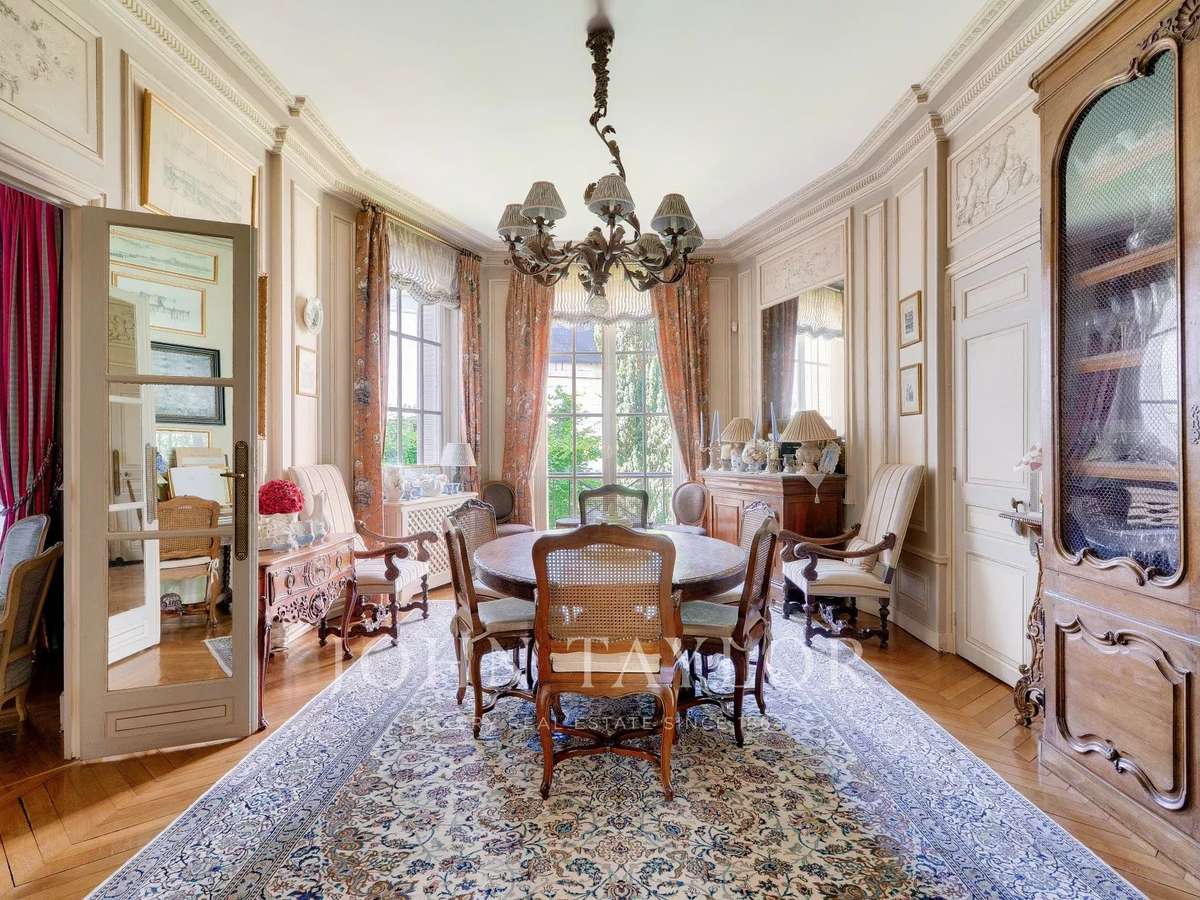 Maison Paris 16e
