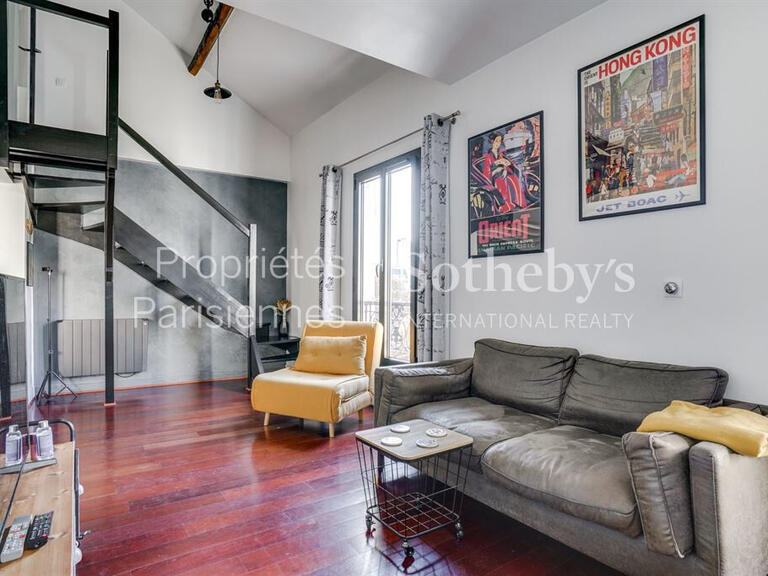 Vente Appartement Paris 17e - 2 chambres