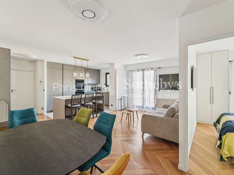 Appartement Paris 17e - 3 chambres - 78m²
