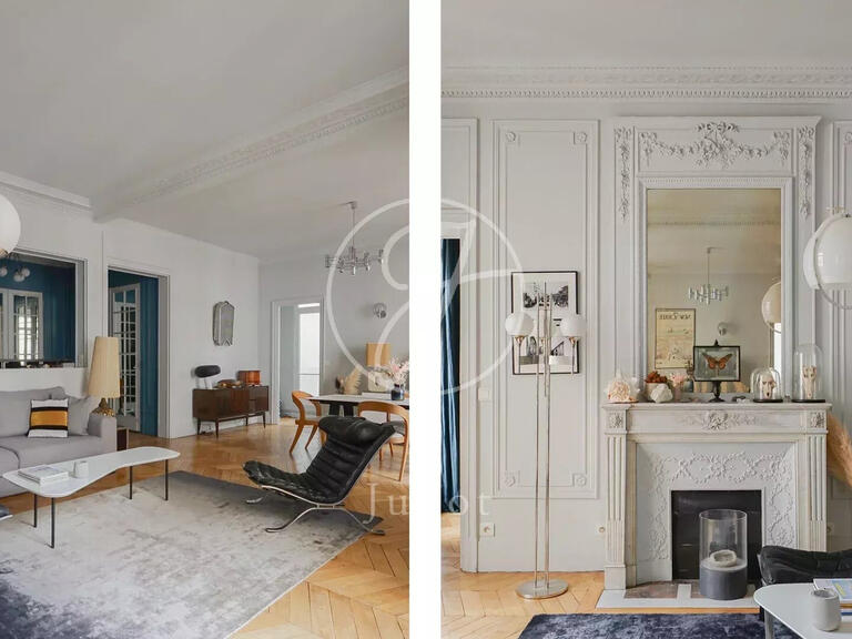 Appartement Paris 17e - 3 chambres - 140m²
