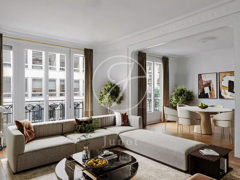 Apartment Paris 17e - 3 bedrooms - 98m²