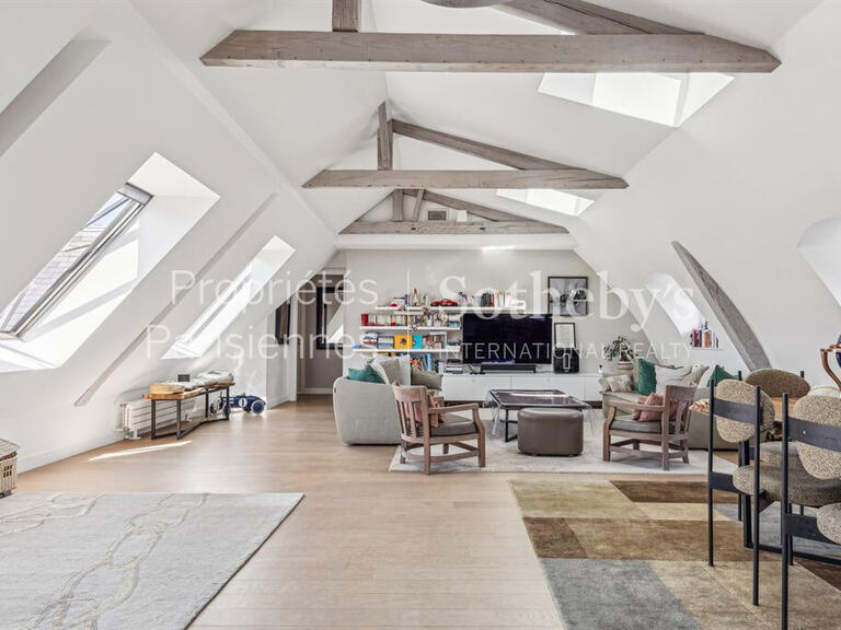 Appartement Paris 17e - 4 chambres - 239m²
