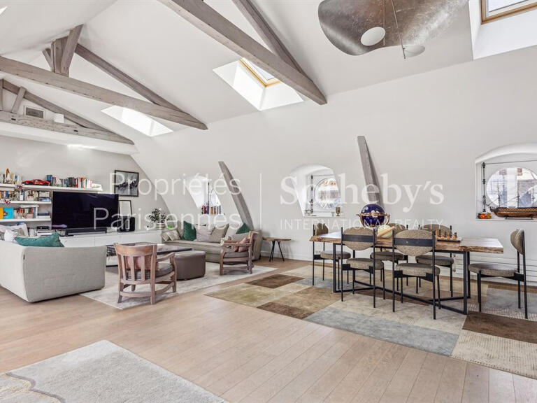Appartement Paris 17e - 4 chambres - 239m²