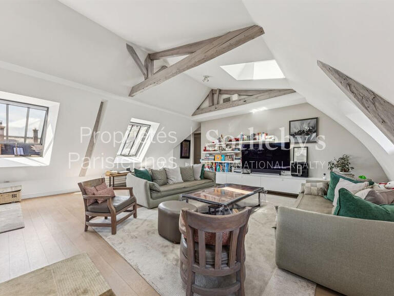 Appartement Paris 17e - 4 chambres - 239m²