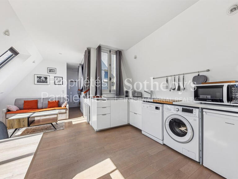 Appartement Paris 17e - 4 chambres - 239m²