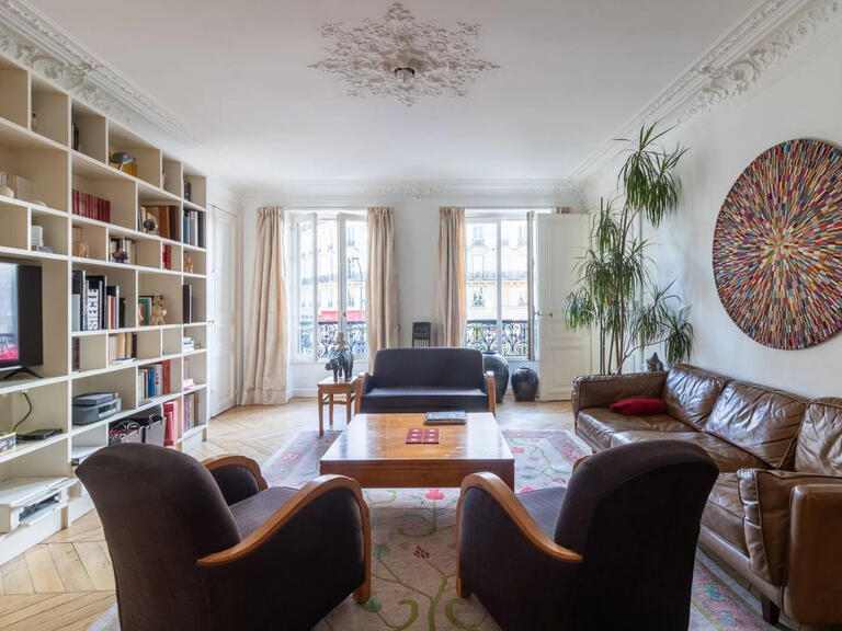 Appartement Paris 17e - 4 chambres - 132m²