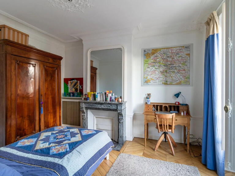 Appartement Paris 17e - 4 chambres - 132m²