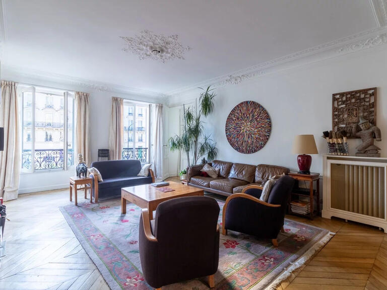 Appartement Paris 17e - 4 chambres - 132m²