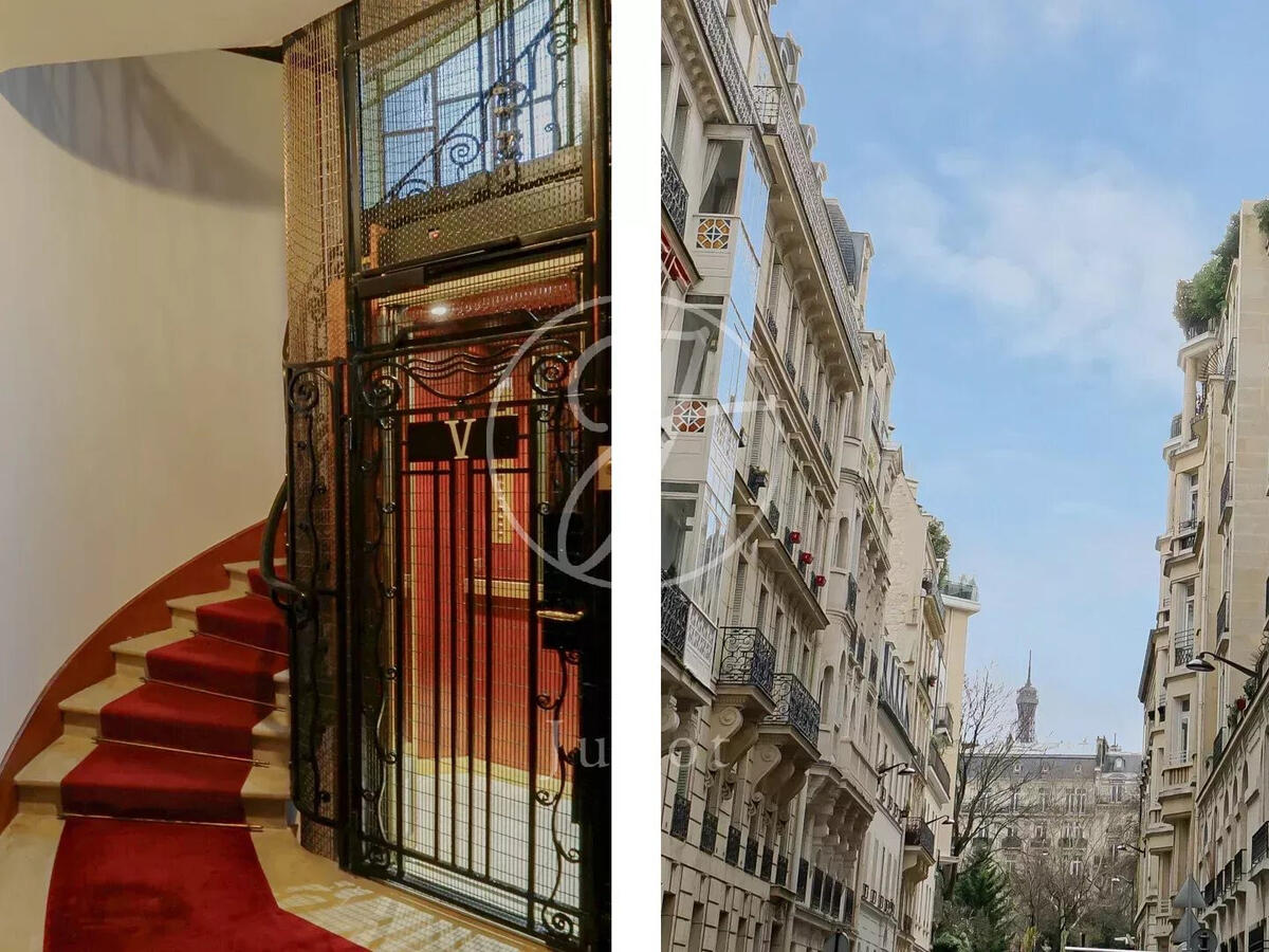 Appartement Paris 17e
